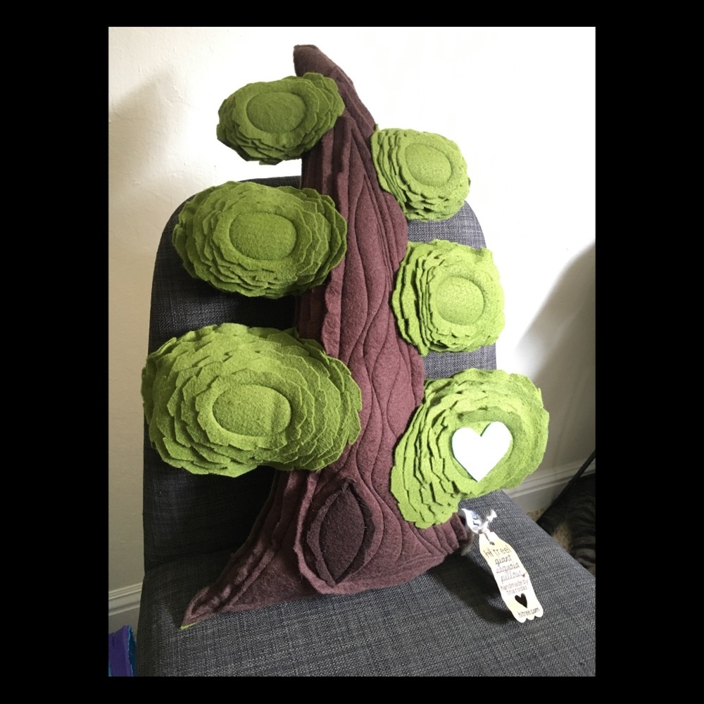 *RARE* HI TREE Giant Sequoia Pillow - Picture 5 of 6